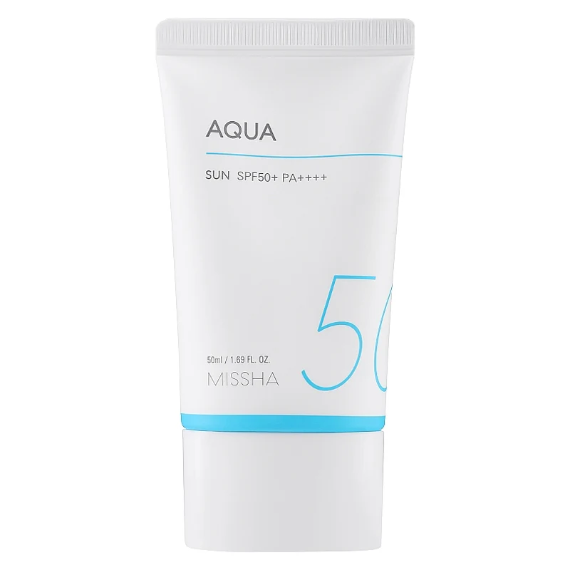 MISSHA AQUA SUNSCREEN SPF 50+ PA++++ GEL 50mL