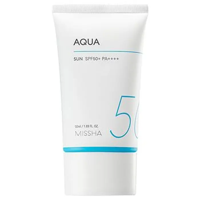 MISSHA AQUA SUNSCREEN SPF 50+ PA++++ GEL 50ml