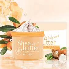 KOEC SHEA BUTTER BODY SCRUB 280g