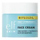 ELF SKIN HOLY HYDRATION FACE CREAM BROAD SPECTRUM SPF30 SUNSCREEN 50g