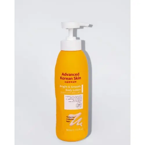 ADVANCED KOREAN SKIN BRIGHT & SMOOTH BODY LOTION ( PAPAYA ) 500ML