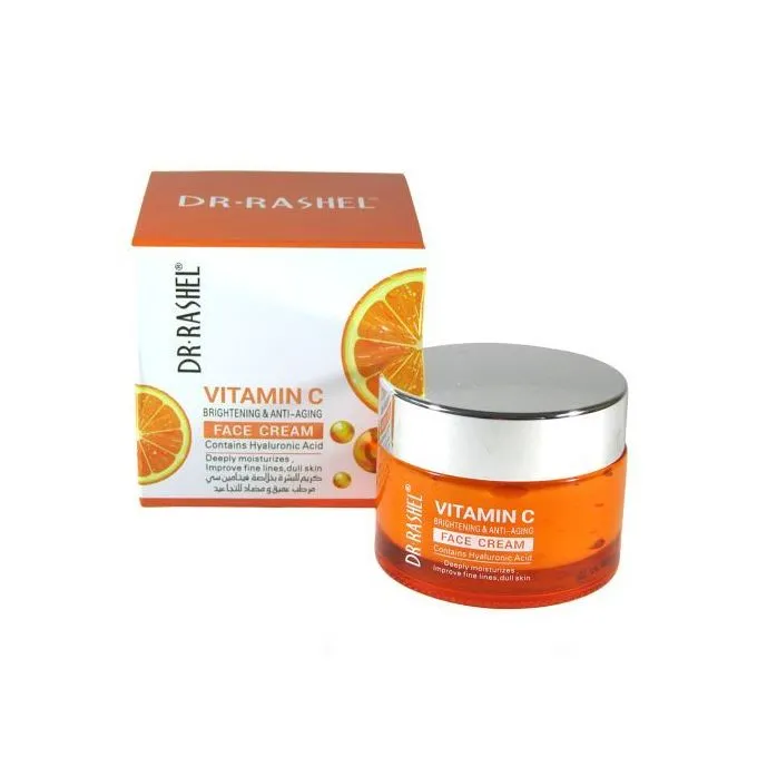 DR RASHEL VITAMIN C BRIGHTENING & ANTI-AGING FACE CREAM 50g