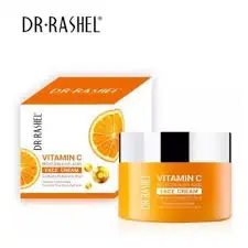 DR RASHEL VITAMIN C BRIGHTENING & ANTI-AGING FACE CREAM 50g