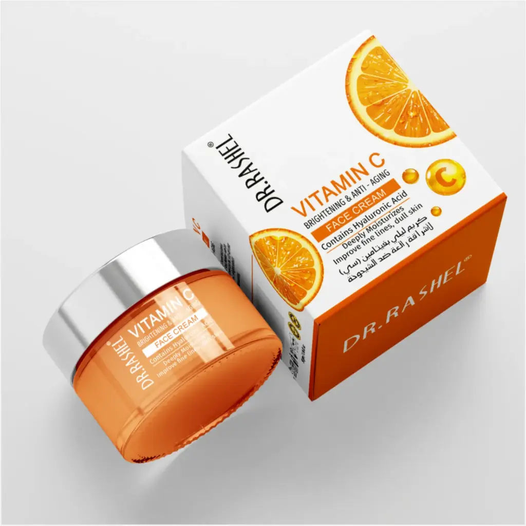 DR RASHEL VITAMIN C BRIGHTENING & ANTI-AGING DAY CREAM 50g