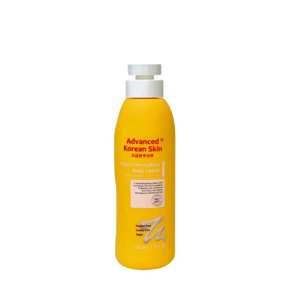 ADVANCED KOREAN SKIN BRIGHT & DEWY RADIANCE BODY LOTION(VITAMIN C) 500ML