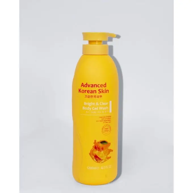 ADVANCED KOREAN SKIN BRIGHT & FAIR(VITAMIN C) BODY WASH  1200ml