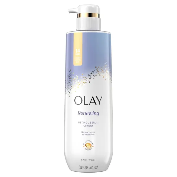 OLAY CLEANSING AND RENEWING  ( RETINOL ) SERUM COMPLEX BODY WASH 591mL
