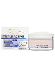 LOREAL TRIPLE ACTIVE COMFORTING NIGHT MOISTURIZER 50ml