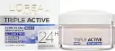 L'OREAL TRIPPLE ACTIVE COMFORTING MOISTURISER NIGHT FACE CREAM FOR ALL SKIN TYPES 50ml