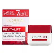 L'OREAL REVITALIFT HYDRATING DAY CREAM ( AGE 40+ ) 50ml
