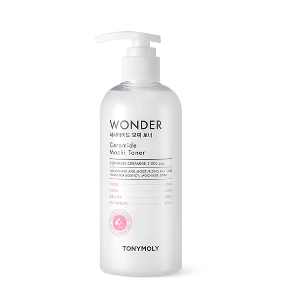 TONYMOLY WONDER CERAMIDE MOCHI ( TONER ) 300mL