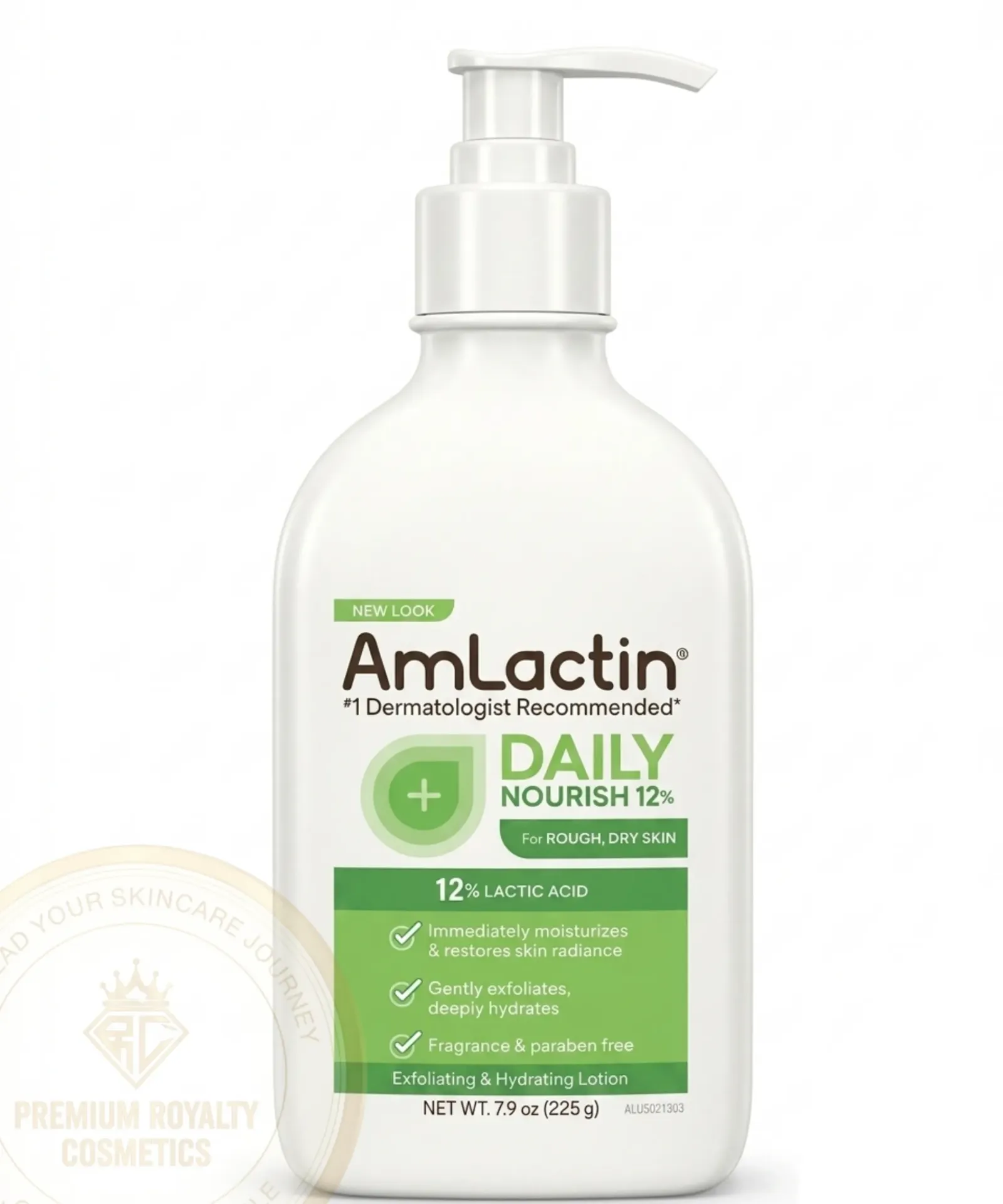 AMLACTIN [ DAILY NOURISHING 12%] for ROUGH, DRY SKIN ( 567g )