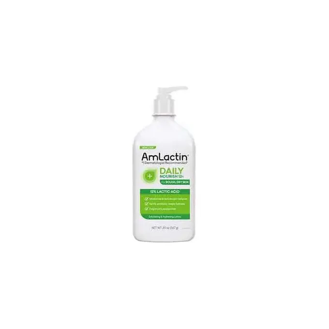 AMLACTIN EXFLOATING & HYDRATING DAILY NOURISH 12% LATIC ACID FOR ROUGH DRY SKIN LOTION 567g