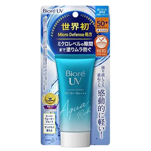 [PRC-0210] BIORE UV AQUA RICH WATERY ESSENCE SPF50+ PA++++ 50g