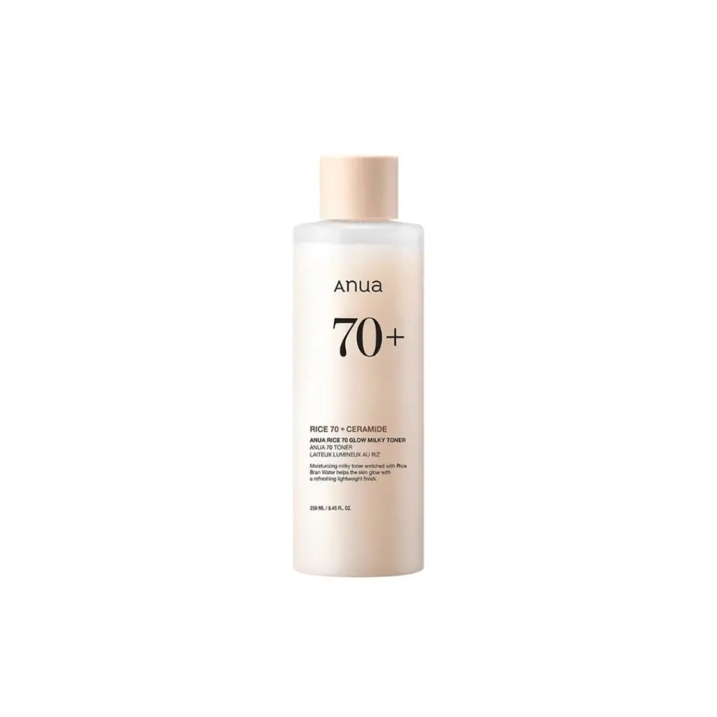 ANUA LEAF RICE 70 GLOW MILKY TONER 250ml