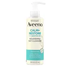 AVEENO CALM + RESTORE NOURISHING OAT CLEANSER (SENSITIVE SKIN) 232ml