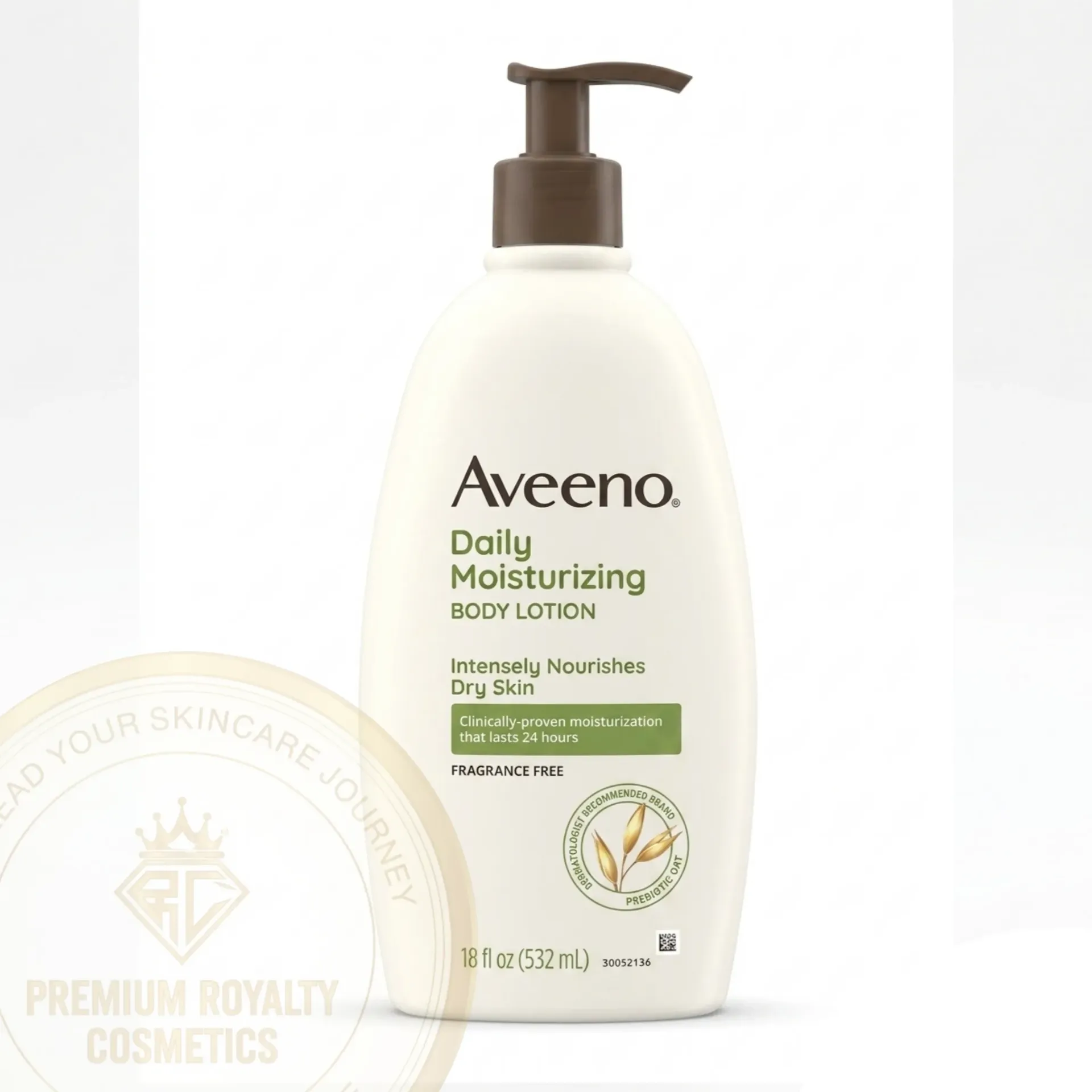 AVEENO DAILY MOISTURIZING BODY LOTION 532mL