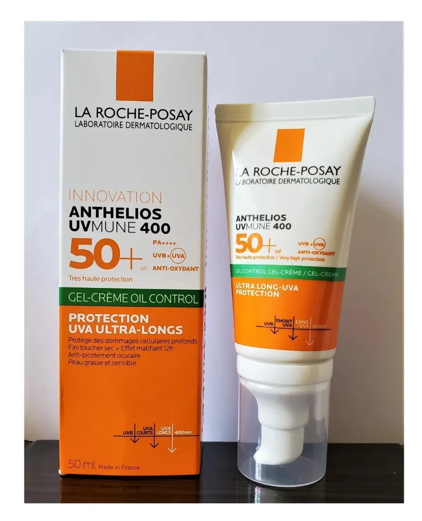 LA ROCHE-POSAY ANTHELIOS UV MUNE 400 50+ [ OIL CONTROL GEL-CREAM ] 50ml
