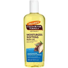 [PRC-0962] PALMERS COCOA BUTTER FORMULA MOISTURIZES SOFTENS BODY OIL ( 250mL )