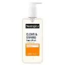 NEUTROGENA CLEAR & DEFEND FACIAL WASH 2% SALICYLIC ACID 200ml