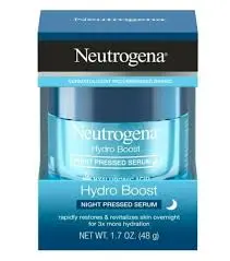 NEUTROGENA HYDRO BOOST HYALURONIC ACID NIGHT PRESSED SERUM (USA) 48g