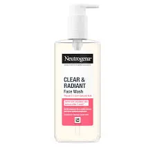 NEUTROGENA CLEAR & RADIANT FACE WASH 200ml