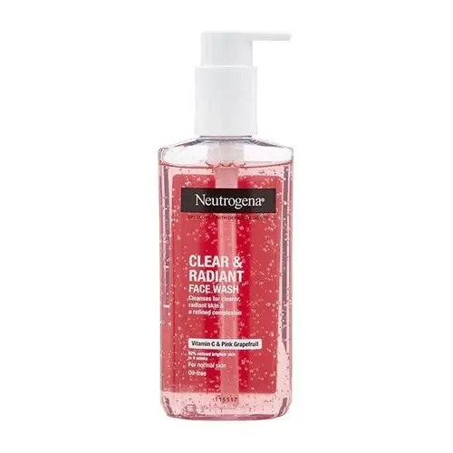 NEUTROGENA CLEAR & RADIANT FACE WASH 200ml