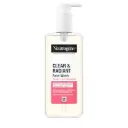 NEUTROGENA CLEAR & RADIANT FACE WASH 200ml