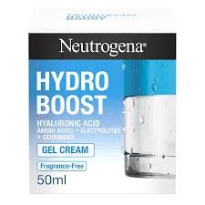 NEUTROGENA HYDRO BOOST HYALURONIC ACID AMINO ACID+ELECTROLYTES WATER GEL ( NEW LOOK ) USA 48g