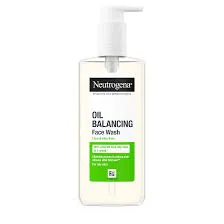 NEUTROGENA OIL BALANCING FACE WASH WITH LIME AND ALOE VERA 200ML