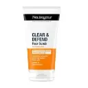 NEUTROGENA CLEAR & DEFEND 2% SALICYLIC ACID FACE SCRUB 150ml