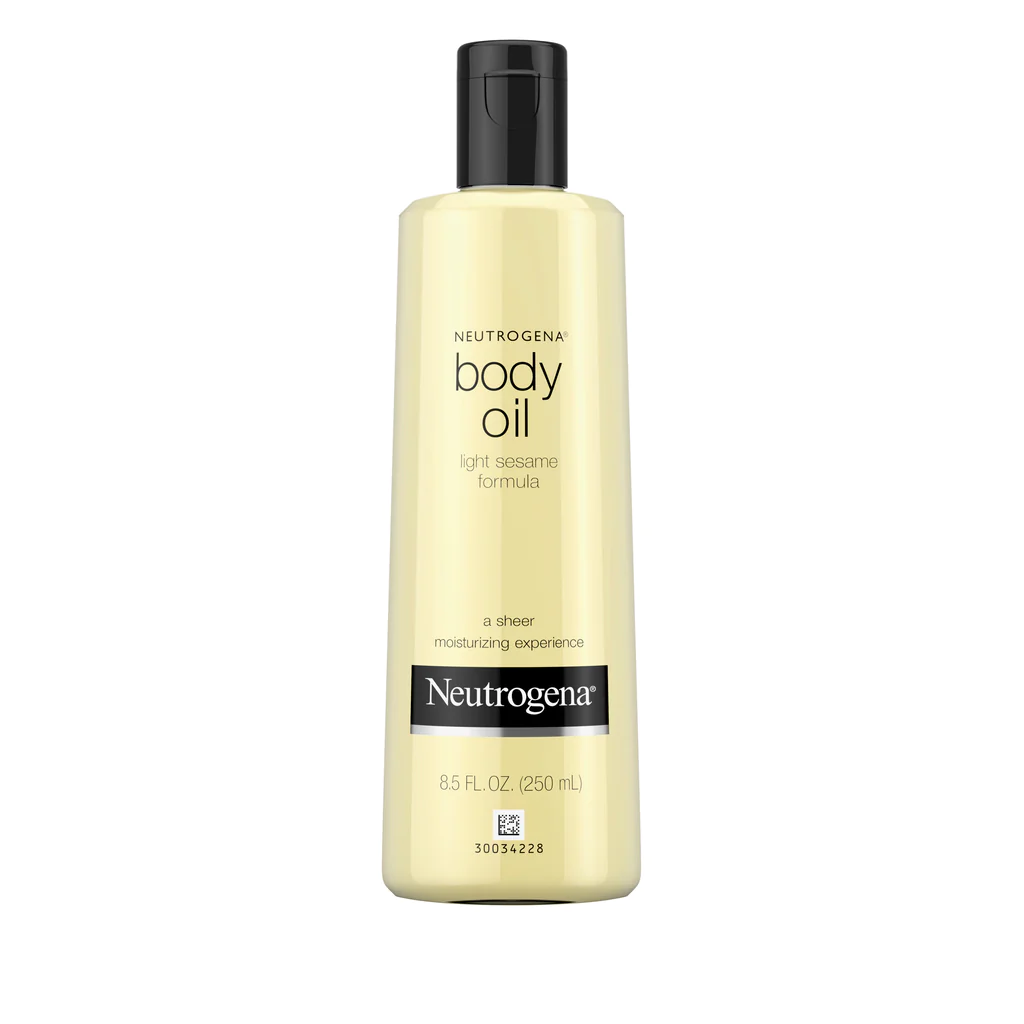 [PRC-0873] NEUTROGENA LIGHT SESAME FORMULA ( MOISTURIZER BODY OIL ) 250mL