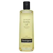 NEUTROGENA LIGHT SESAME FORMULA MOISTURIZER BODY OIL 250ml