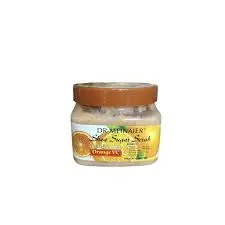 DR MEINAIER SHEA BUTTER SUGAR SCRUB ORANGE VC 650g