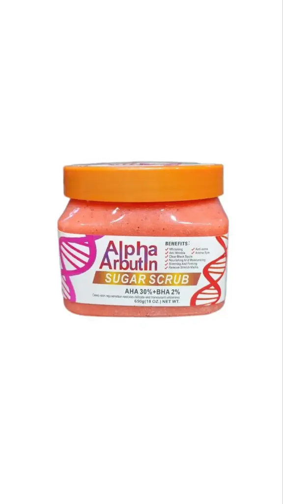 DR MEINAIER ( ALPHA ARBUTIN ) SUGAR SCRUB 650g