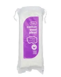 PRETTY COTTON WOOL PLEAT 80g