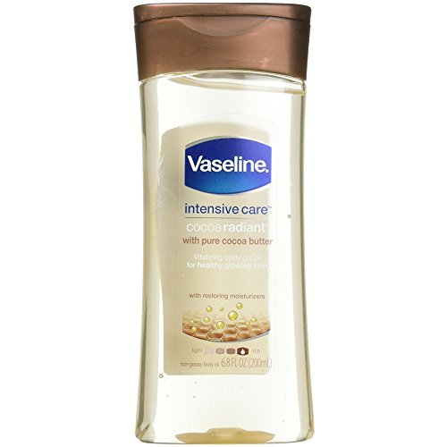 VASELINE INTENSIVE CARE COCOA RADIANT BODY OIL (UK) 200ml