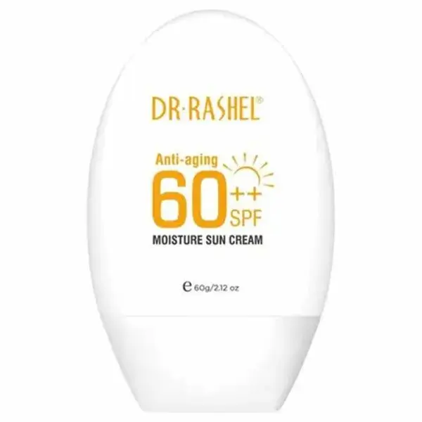 DR RASHEL ANTI AGING SPF 60++ MOISTURE SUN CREAM  60g
