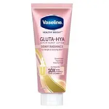 VASELINE HEALTHY BRIGHT GLUTA- HYA SERUM BURST LOTION DEWY RADIANCE 330ml