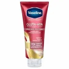 VASELINE GLUTA-HYA SERUM BURST LOTION PRO-AGE RESTORE 300ml