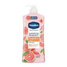 VASELINE SUPERFOOD FRESH LOOK GRAPE FRUIT  500ml