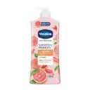VASELINE SUPERFOOD FRESH LOOK GRAPE FRUIT  500ml