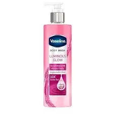 VASELINE GLUTA GLOW LUMINOUS GLOW BODY WASH 425ml