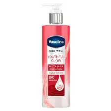 VASELINE GLUTA GLOW YOUTHFUL GLOW BODY WASH 425ml