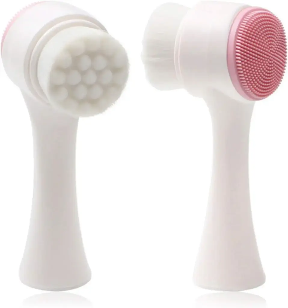 100% SILICONE FACIAL BRUSH