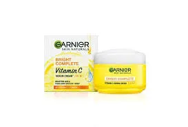 GARNIER SKIN ACTIVE ( BRIGHT COMPLETE VITAMIN C ) SERUM CREAM 45g