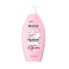 GARNIER SKIN ACTIVE SAKURA GLOW HYALURON BODY SERUM LOTION 400ml