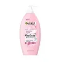 GARNIER SKIN ACTIVE(SAKURA GLOW HYALURON) BODY SERUM LOTION 400mL