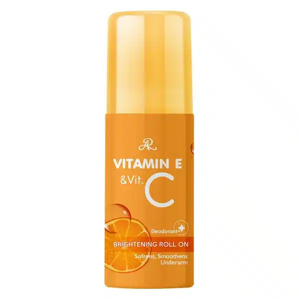 A&R VITAMIN E & VITAMIN C BRIGHTENING ROLLON 60mL