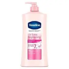 VASELINE HEALTHY. BRIGHT UV EXTRA BRIGHTENING ( GLUTA CERAMIDE ) LOTION 500mL